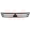 Grille calandre noir-chrome
