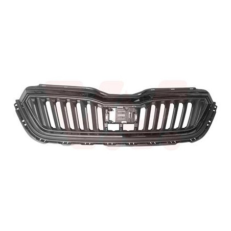 Grille calandre complete cadre  noir