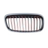 Grille calandre droite -18 noir-chrome cadre  chrome