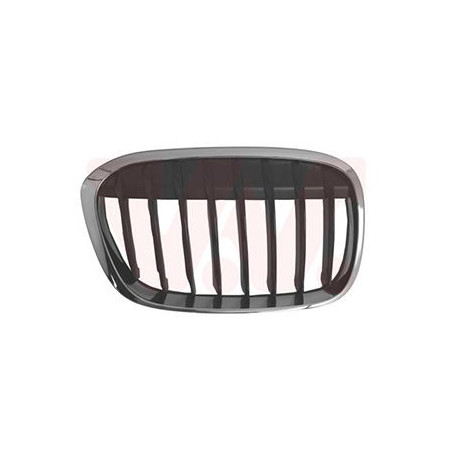 Grille calandre droite -19 sport noir cadre  chrome