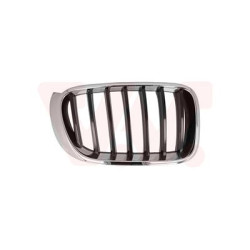 Grille calandre droite m-pack noir cadre  chrome