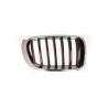 Grille calandre droite m-pack noir cadre  chrome