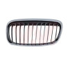 Grille calandre gauche -18 noir-chrome cadre  chrome
