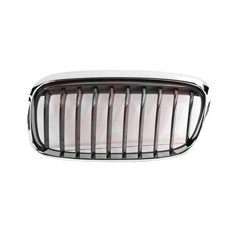 Grille calandre gauche