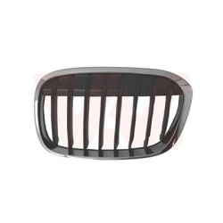 Grille calandre gauche -19 sport noir cadre  chrome