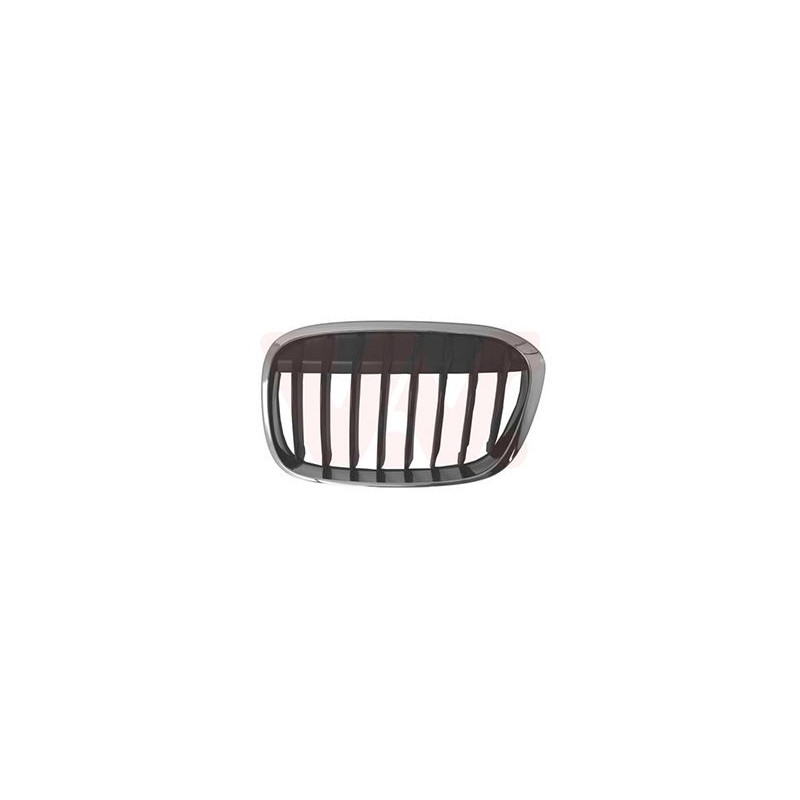Grille calandre gauche -19 sport noir cadre  chrome