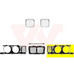 Grille calandre gauche