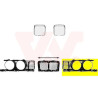 Grille calandre gauche