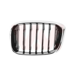 Grille calandre gauche