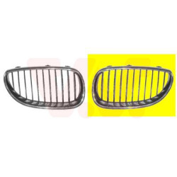 Grille calandre gauche