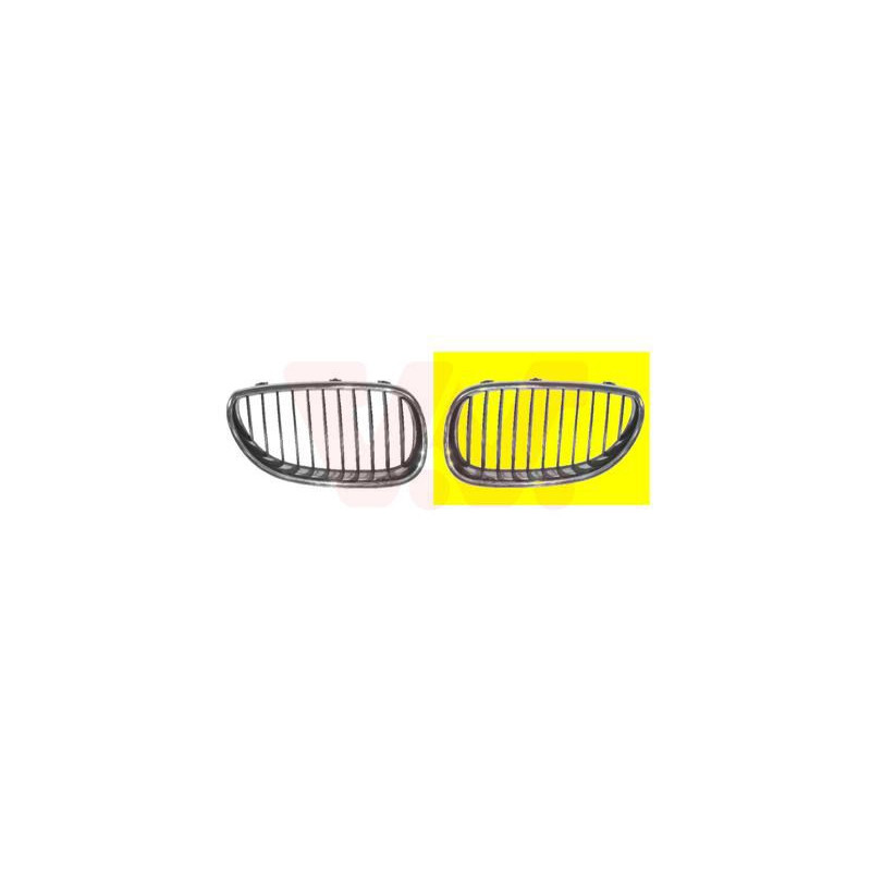 Grille calandre gauche