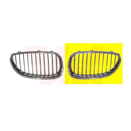Grille calandre gauche