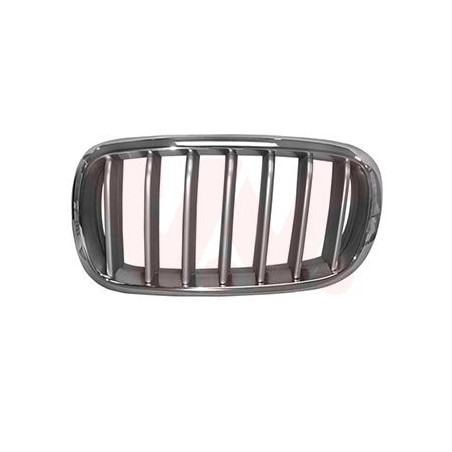 Grille calandre gauche