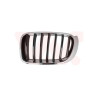 Grille calandre gauche m-pack noir cadre  chrome