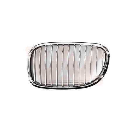 Grille calandre gauche