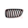 Grille calandre gauche sport noir cadre  chrome