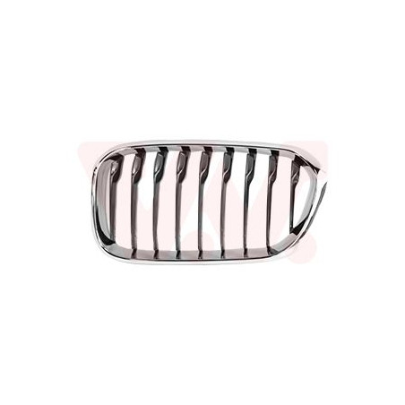 Grille calandre gauche