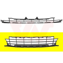 Grille de pare-choc avant
