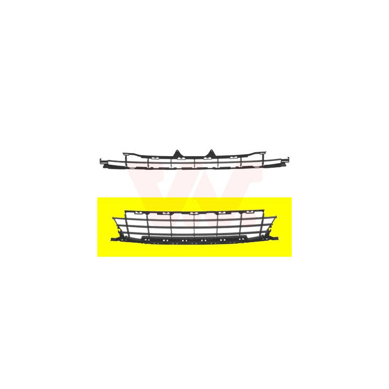 Grille de pare-choc avant