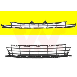 Grille de pare-choc avant