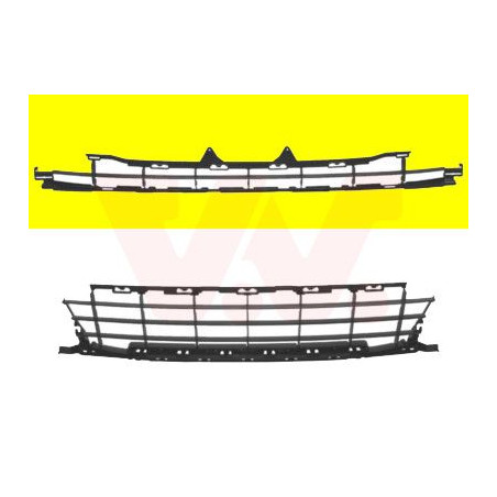 Grille de pare-choc avant