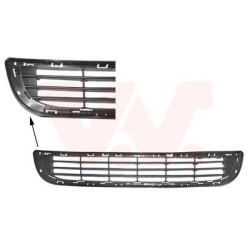 Grille de pare-choc avant
