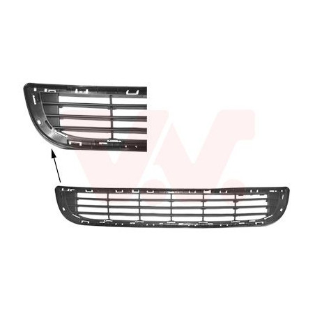 Grille de pare-choc avant