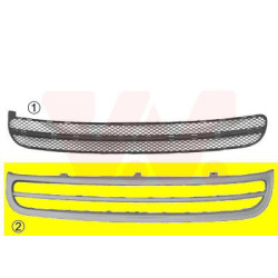 Grille de pare-choc avant