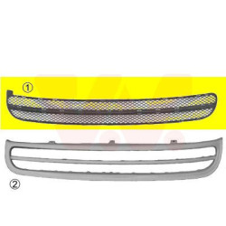 Grille de pare-choc avant