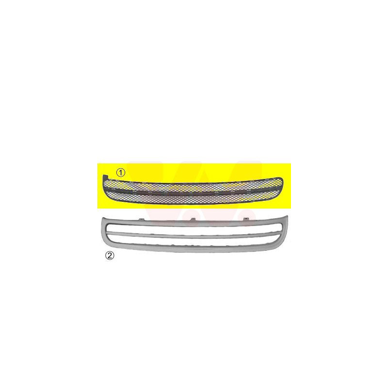 Grille de pare-choc avant