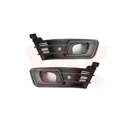 Grille prise air inférieure kit (gauche+droit)