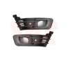 Grille prise air inférieure kit (gauche+droit)