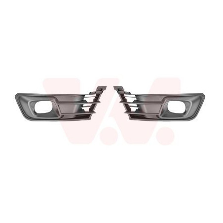 Grille prise air inférieure kit (gauche+droit)