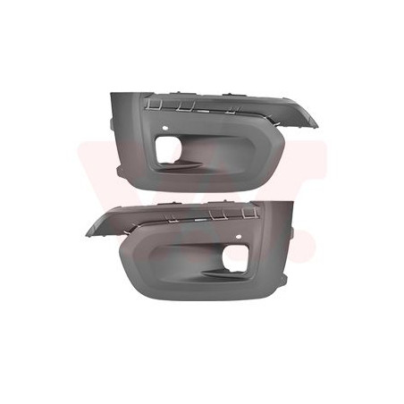 Grille prise air inférieure kit (gauche droit)