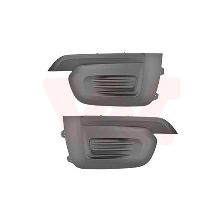 Grille prise air inférieure kit (gauche droit)