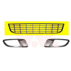 Grille prise d'air inférieure