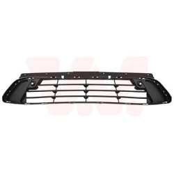 Grille prise d'air inférieure -18 ferme avec trous pour parkcontrol pas sport