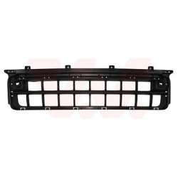 Grille prise d'air inférieure -20 avec trous pour parkcontrol pas cooper s