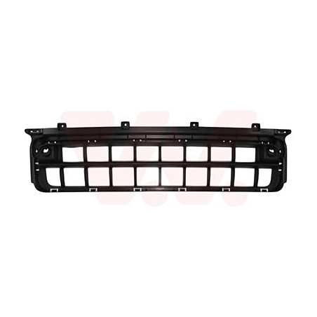 Grille prise d'air inférieure -20 avec trous pour parkcontrol pas cooper s