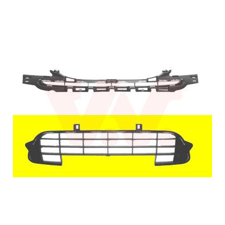 Grille prise d'air inférieure