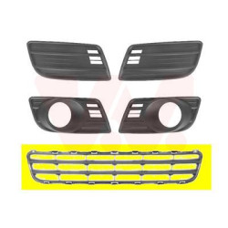 Grille prise d'air inférieure