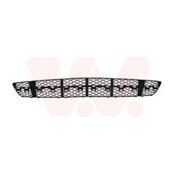 Grille prise d'air inférieure avantgarde avec trous pour moulure