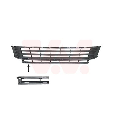 Grille prise d'air inférieure