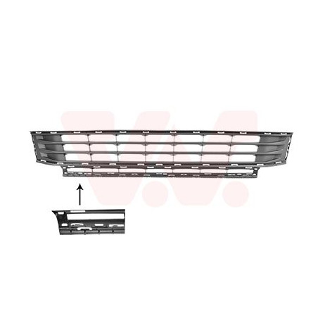 Grille prise d'air inférieure