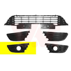 Grille prise d'air inférieure droite