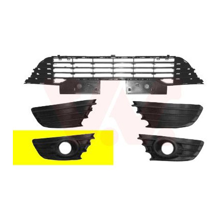 Grille prise d'air inférieure droite