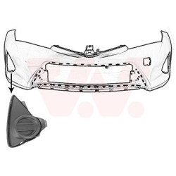 Grille prise d'air inférieure droite -15  a.b.