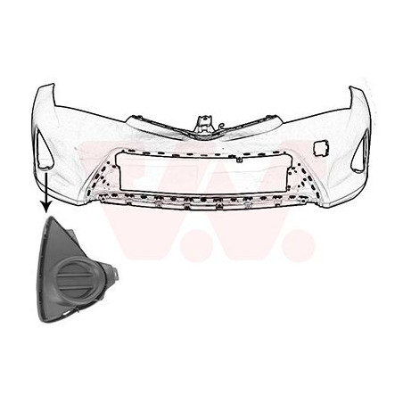 Grille prise d'air inférieure droite -15  a.b.