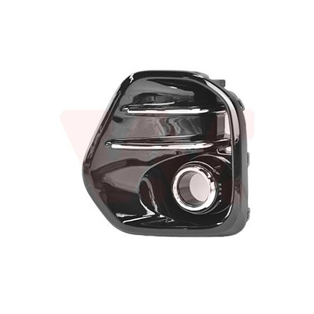 Grille prise d'air inférieure droite