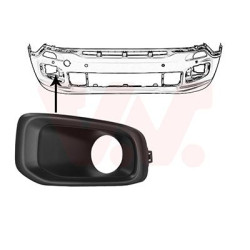 Grille prise d'air inférieure droite -18  a.b. pas trailhawk